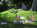 The Pioneer Cemetery at Peninsula State Park.