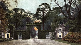 The Redburn Gate at Eglinton, Irvine