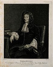 Tobias Rustat. Stipple engraving by W. N. Gardiner, 1796, af Wellcome V0005154