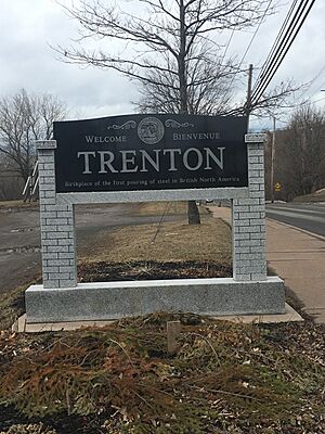 Trenton Nova Scotia Welcomes you!