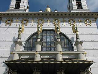 Vienna Steinhof church S