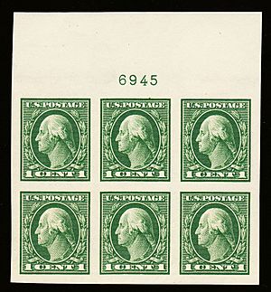 WF Washington imperf 1912-1c