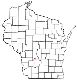 Location of Summit, Wisconsin