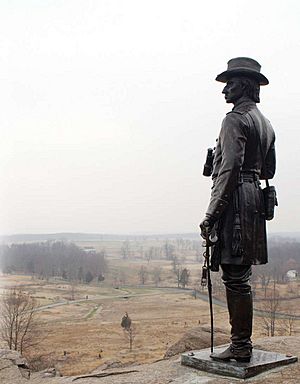 WarrenStatueGettysburg