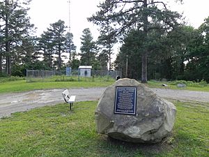 Woodall Mountain Summit