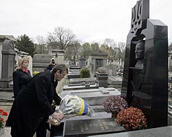 Yuschenko in Paris 2005 2