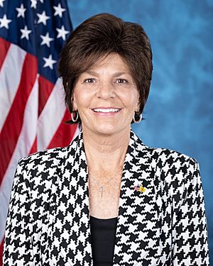 Yvette Herrell official photo, 117th Congress.jpg