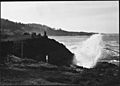 "SPOUTING HORN" AT DEPOE BAY - NARA - 520105