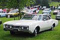 1967 Oldsmobile Delta 88 HT sedan, Castle Hedingham 2008