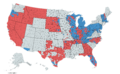 1976RepublicanPrimariesByCounty