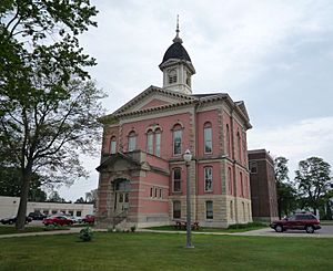 Menominee County Courthouse, Menominee