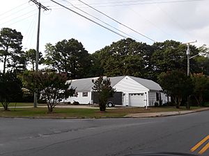 A house in Franktown, Virginia