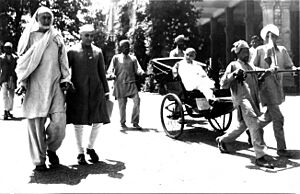 Abdul Ghafar Khan, Nehru, and Sardar Patel 1946