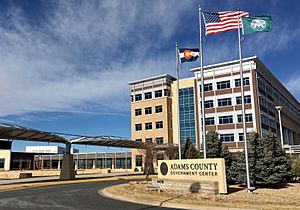 Adams County Government Center in Brighton