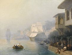 Aivazovsky Bosporus