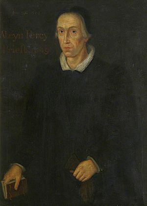 Alan Percy by CE Brock