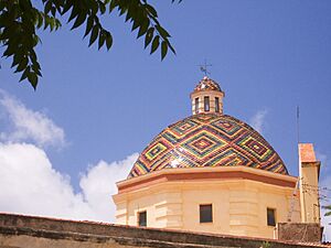 Alghero Dom Kuppel1