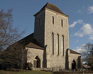 All Saints' Hockerill west front