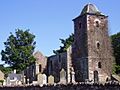 Ancient Church, North Berwick, East Lothian. - geograph.org.uk - 660749