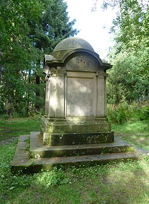 Baillie Mausoleum, Polkemmet House