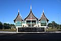 Balai Kota Bukittinggi simetris