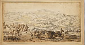 Battle of Aughrim by Jan Wyk