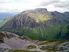 Ben Nevis south face