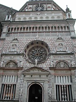 Bergamo colleoni detail