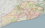 Bexhill-on-Sea OpenStreetMap Ward Collington.png