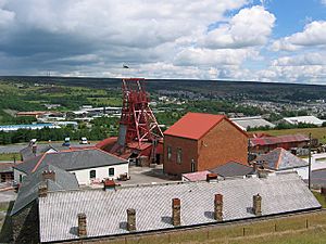 Big Pit Mining Museum