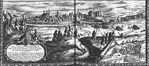 Bydgoszcz 1657 sztych E Dalhberga