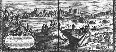 Bydgoszcz 1657 sztych E Dalhberga