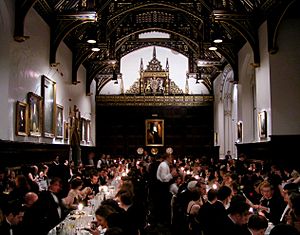 Cam formal dinner st johns hall 2005