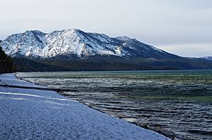 Beach at Camp Richardson