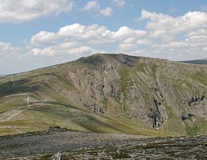 Carruthers Peak