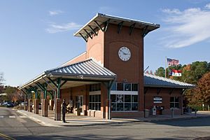 Cary NC Amtrak Station