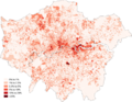 Chinese Greater London 2011 census