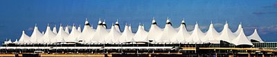 DIA Airport Roof