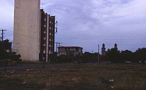 Downtown Managua, July 1994