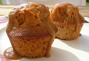 Dulce de leche muffins