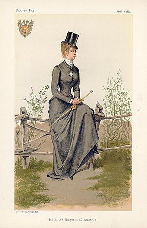 Elizabeth of Austrua Habit