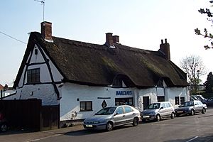 Enderby Old building