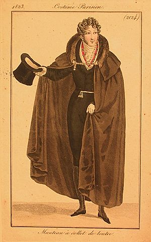 Fashion Plate Manteau 1823