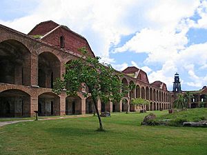 Fort Jefferson Parade Ground