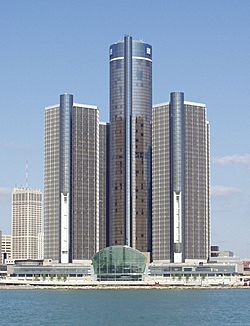 GM headquarters in Detroit