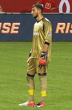 Gianluigi Donnarumma ICC 2016