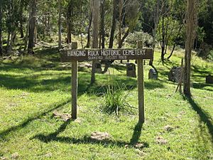 Hanging Rock Cemetery