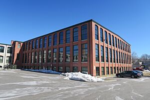 Harris Mill Lofts, Harris RI