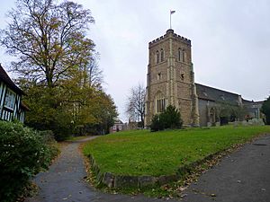 Hatfield St Etheldreda