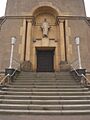 Heilandkirche dresden, main entrance